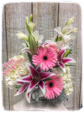 Fit For A Queen Arrangement