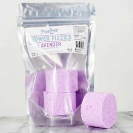 Fizz Bizz Shower Fizzies assorted Varieties Gift Item
