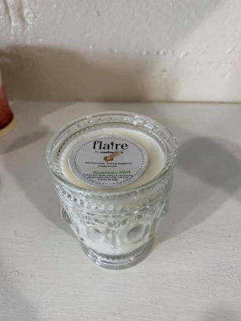 Flaire Candle Rosemary Mint Scent