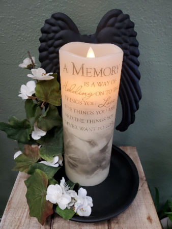 Flameless Memory Candle 
