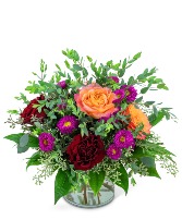 Flamenco Energy Flower Arrangement