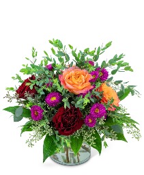 Flamenco Energy Flower Arrangement