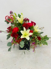 FLAMES OF LOVE CUBE ARRANGEMENT