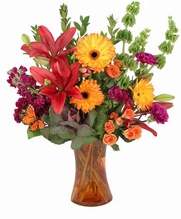 Flaming Lilies Floral Design in Huntingburg, IN | Gehlhausen's Flowers Gifts