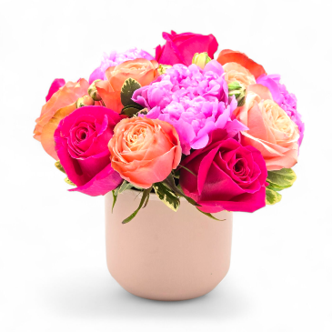 Flamingo Fantasy  in Spencer, MA | Appleblossoms Flowers, Gifts & More