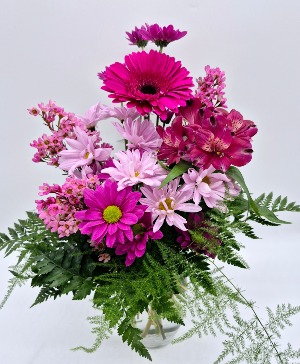Flamingo  Floral Bouquet