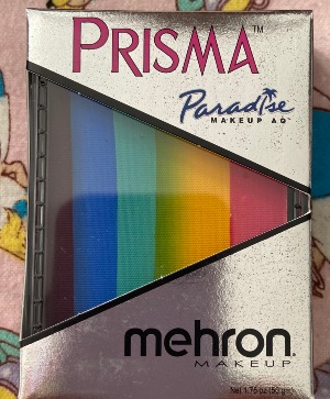 flash prisma paridise aq face/body paint