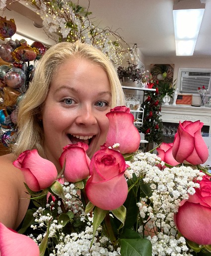 FLASH SALE! $50 COLORED DOZEN ROSES