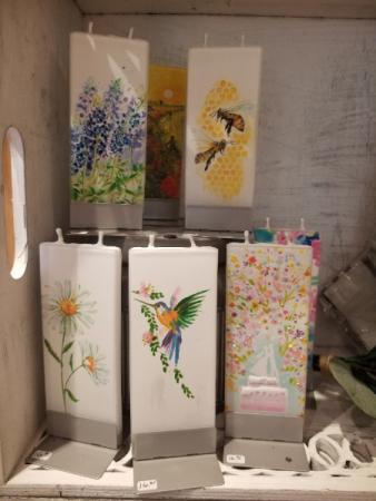 Flatyz  Artistic Candles in Enfield, NH | SAFFLOWERS
