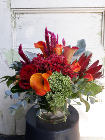 Flavors of Fall vase