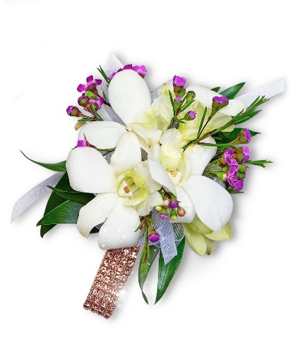 Flawless Corsage Flower Arrangement