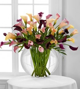 Flawless Luxury Calla Lily Bouquet Lavish Luxury Collection