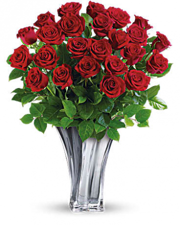 Flawless Romance Bouquet Fresh Arrangement