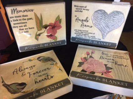 Fleece Memorial Blankets