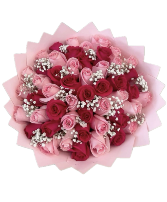 Fleur de Amour Rose Bouquet