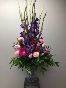 Fleur-de-lis Sympathy Arrangement