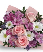 FRIENDSHIP BOUQUET In pink and lavender