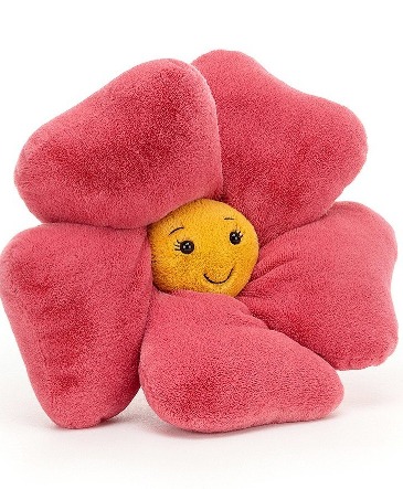 Fleury Petunia by Jellycat Plush animal in Goshen, IN | Wooden Wagon Floral Shoppe Inc.