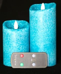 Flickering Flame Candles Mirage Battery Operated Candles