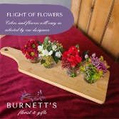 Flight Of Flowers Arrangement 