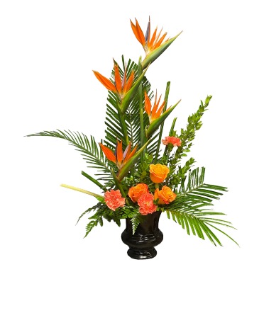 Funeral Flowers from TRENDZ DESIGNS - your local Orange, TX.