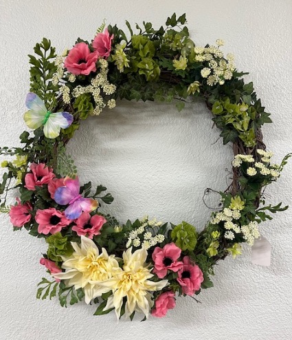 Flights of Fancy Wreath  