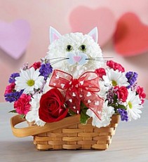 Flirty Feline Valentine's Day