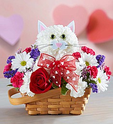 Flirty Feline Valentine's Day