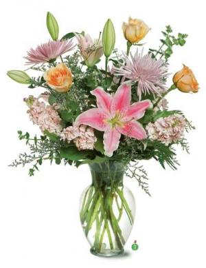 Flirty Floral in Liberty, NC | GARRETT'S FLOWER SHOP Flirty Floral in Liberty, NC | GARRETT'S FLOWER SHOP