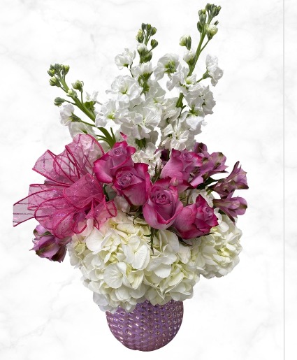 Flirty & Floral Flower Arrangement