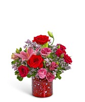 Flirty Flower Crush Flower Arrangement in Cypress, Texas | BLOOMS FROM THE HEART