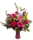 Flirty Fondness Vase Arrangement