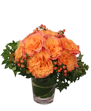 Flirty Free Spirit Rose Arrangement