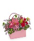 Flirty Petals Tote Flower Arrangement