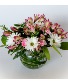 Flirty pinks Bubble bowl