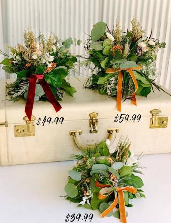 Floating Candle Centerpiece Fresh Centerpiece