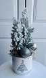 Miniature Flocked Tree 