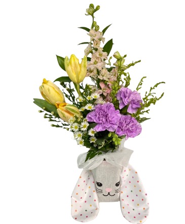 Floppy Bunny Bud Vase EASTER SPECIAL in Lewiston, ME | BLAIS FLOWERS & GARDEN CENTER Floppy Bunny Bud Vase EASTER SPECIAL in Lewiston, ME | BLAIS FLOWERS & GARDEN CENTER