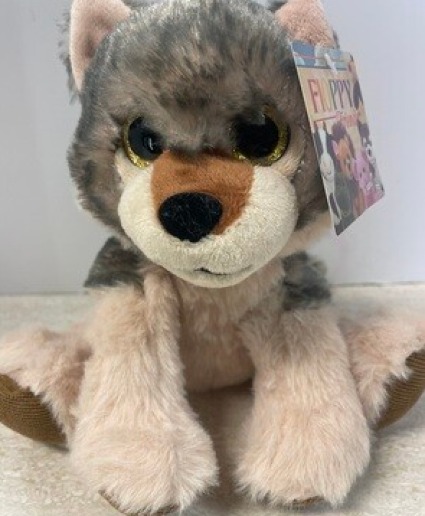 Floppy Friends Wolf NFS-823