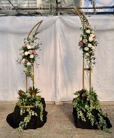 Floral Arches Wedding Arches