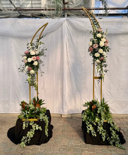 Floral Arches Wedding Arches