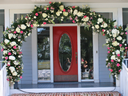 Floral Archway Wedding or Event