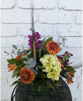 Floral Arrangement Class Spooky Fall Design Class October 30th