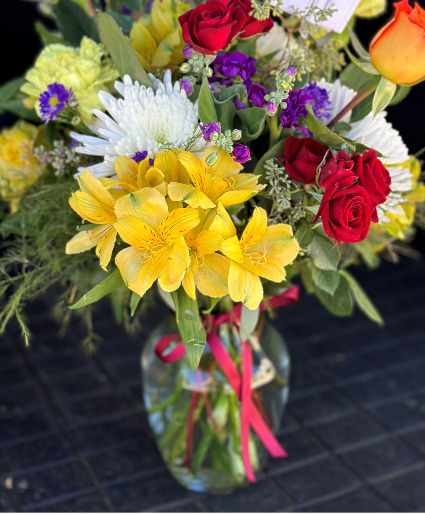 Floral Arrangement Fresh Flower Arrangement