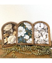 Floral Art wooden art