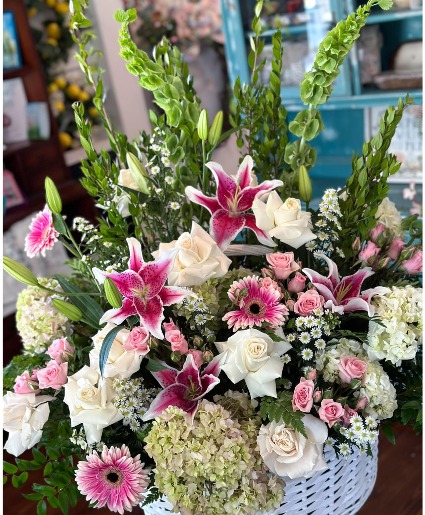 Floral Basket 