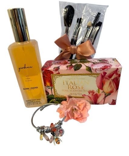 Floral Beauty Bag