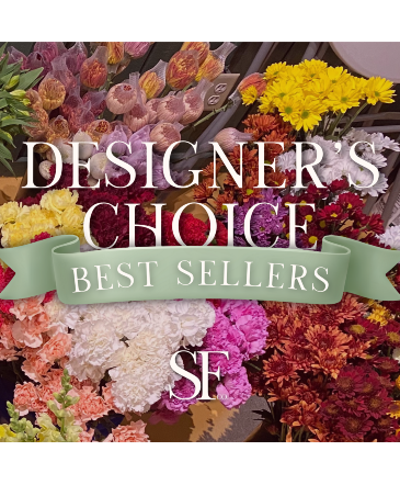 Floral Best Seller Designer's Choice  in Brookston, IN | Shannon Floral Co.