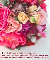 Floral Bouquet Subscription  