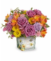 Floral Buzz Bouquet assorted flowers